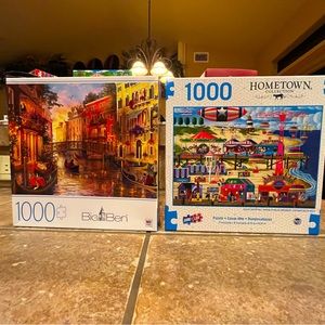 2 - 1000 pc Puzzles